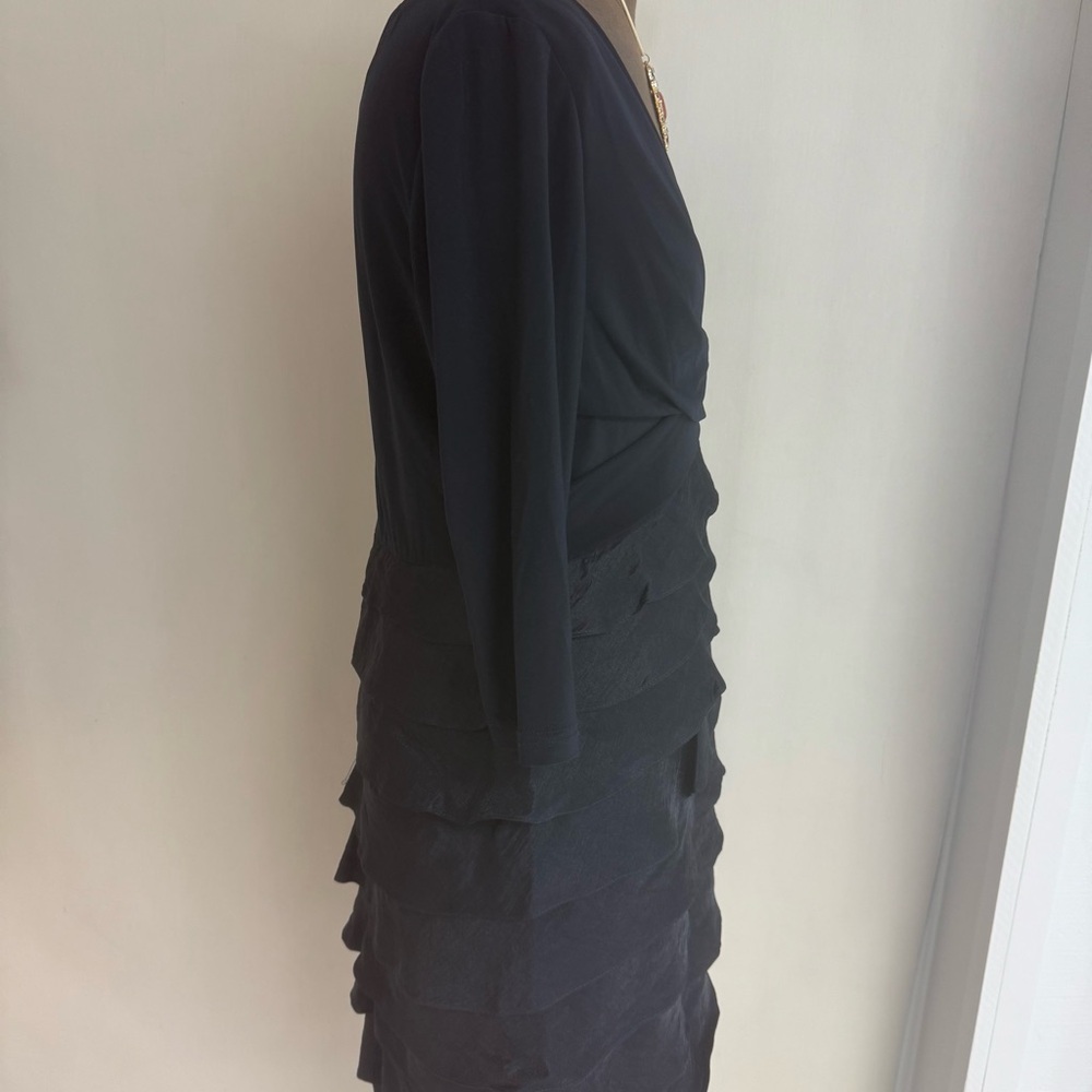 ADRIANNA PAPELL Matte Sheath Dress NWOT - Picture 8 of 9